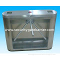 Semi-auto 304 Stainless Steel Trustproof Security Tripod Turnstile Gate Systems